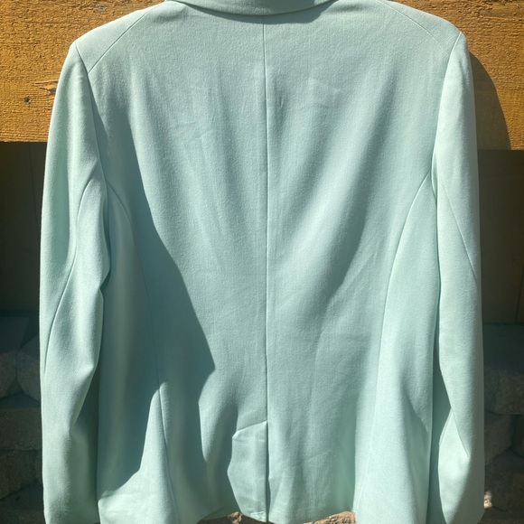 Sz M silence +noise by UO-mint blazer - Picture 2 of 5
